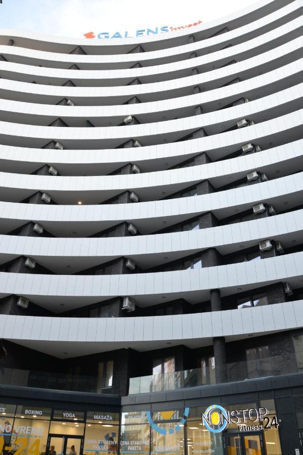 Pupin Palata Business Apartman B5 Nowy Sad Zewnętrze zdjęcie