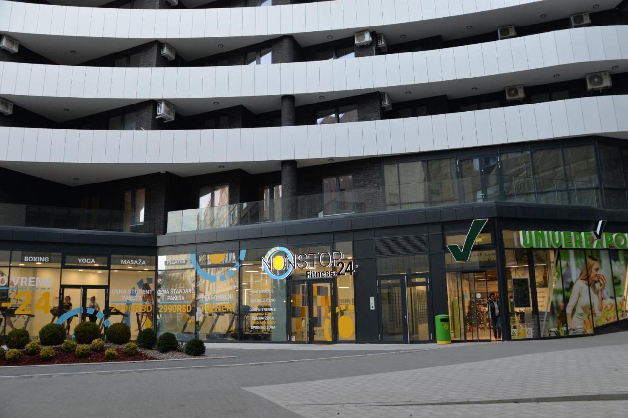 Pupin Palata Business Apartman B5 Nowy Sad Zewnętrze zdjęcie
